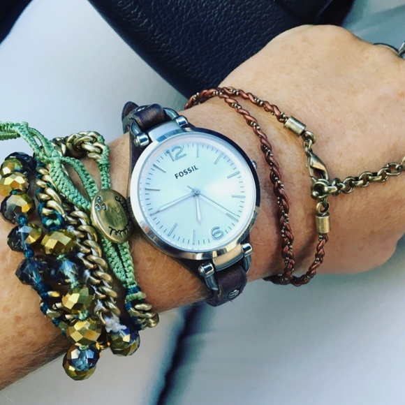 Chloe + Isabel Bead + Chain Multi-Wrap Bracelet B079NRAW NEW Original Dust Bag - Picture 3 of 7